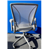 Humanscale Diffrient World Mesh Chair White Frame w/ White Mesh Seat