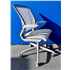 Humanscale Diffrient World Mesh Chair White Frame w/ White Mesh Seat