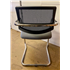 Mesh Back Visitor Chair - Cantilever Frame - Grey