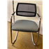 Mesh Back Visitor Chair - Cantilever Frame - Grey