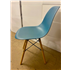 Eames Style Chair in Green