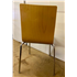 Wooden Shell 4-Leg Bistro Chair