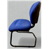 Blue Cantilever Meeting Chair