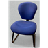 Blue Cantilever Meeting Chair