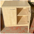 Used Maple Wooden Stationery Cupboards