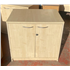 Used Maple Wooden Stationery Cupboards