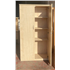 Used 1850mm Maple Wooden Stationery Cupboards