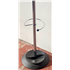 Used Chrome Coat and Umbrella Stand