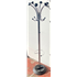 Used Chrome Coat and Umbrella Stand