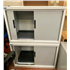 Used Tambour Cupboard 690mm High White