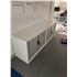 Used Tambour Cupboard 690mm High White