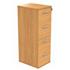 Primus 4-Drawer Filing Cabinet - Beech