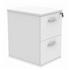 Primus 2-Drawer Filing Cabinet - White