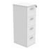 Primus 4-Drawer Filing Cabinet - White