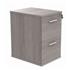 Primus 2-Drawer Filing Cabinet - Grey Oak