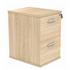 Primus 2-Drawer Filing Cabinet - Oak