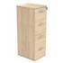 Primus 4-Drawer Filing Cabinet - Oak
