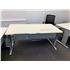 Used 1600mm Desk with Desktop Power Unit