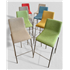 High Bar Table with 8 Iconic Narbutas Stools