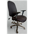 Used Black Office Chair with Lumbar pump