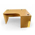 1400 Oak Radial Desk