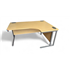 1600 Oak L Shape Desk