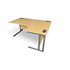 1600 Oak L Shape Desk