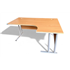 1600 Beech L Shape Right Hand Return Desk