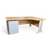 1800 Oak Radial with Mobile Pedestal