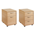 Mobile 2-Drawer & 3-Drawer Pedestals