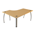 Bologna BJ16 1600 Right-Hand Radial Desk