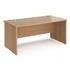 Metro Panel-End Desk - Rectangular