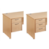 Metro Fixed Pedestals - 2-Drawer & 3-Drawer