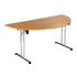 Folding Meeting Table - Semi-Circular