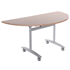 Flip Top Meeting Table - Semi-Circular