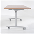 Flip Top Meeting Table - Rectangular Side View