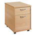 Metro 2-Drawer Mobile Pedestal - Beech