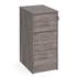 Metro 3-Drawer Wooden Filing Cabinet - Grey Oak