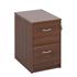 Metro 2-Drawer Wooden Filing Cabinet - Walnut