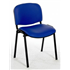 Flipper Stacking Chair - Black Frame