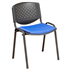 F3 Flipper Chair With Plastic Perforated Back