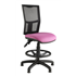 ZIMPD Mesh Back Draughtsman Chair - No Arms