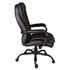 Goliath Heavy Duty Chair in Black Side Profile