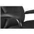 Goliath Heavy Duty Chair in Black - Padded Arms