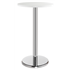 Pisa Tall Bistro Table - White