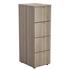 Start 4-Drawer Filing Cabinet (Grey Oak)