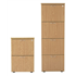 Start 2-Drawer & 4-Drawer Filing Cabinets (Oak)