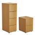 Start 2-Drawer & 4-Drawer Filing Cabinets (Oak)