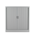 Start Steel Tambour Cupboard - 1m High