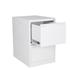 White 2-Drawer Filing Cabinet